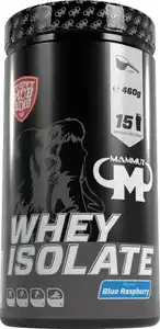 MAMMUT Nutrition Whey Isolate Blue Raspberry Proteinpulver, 460 g