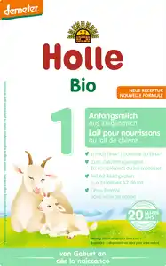 Holle Bio Anfangsmilch 1 aus Ziegenmilch, 400 g