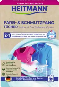 Heitmann Farb- und Schmutzfangtücher