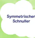 Bild 2 von Babydream Beruhigungssauger Der Symmetrische Löwe & Striche 3-18 Monate