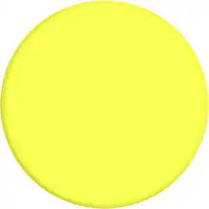 PopSockets PopGrip Neon Jolt Yellow