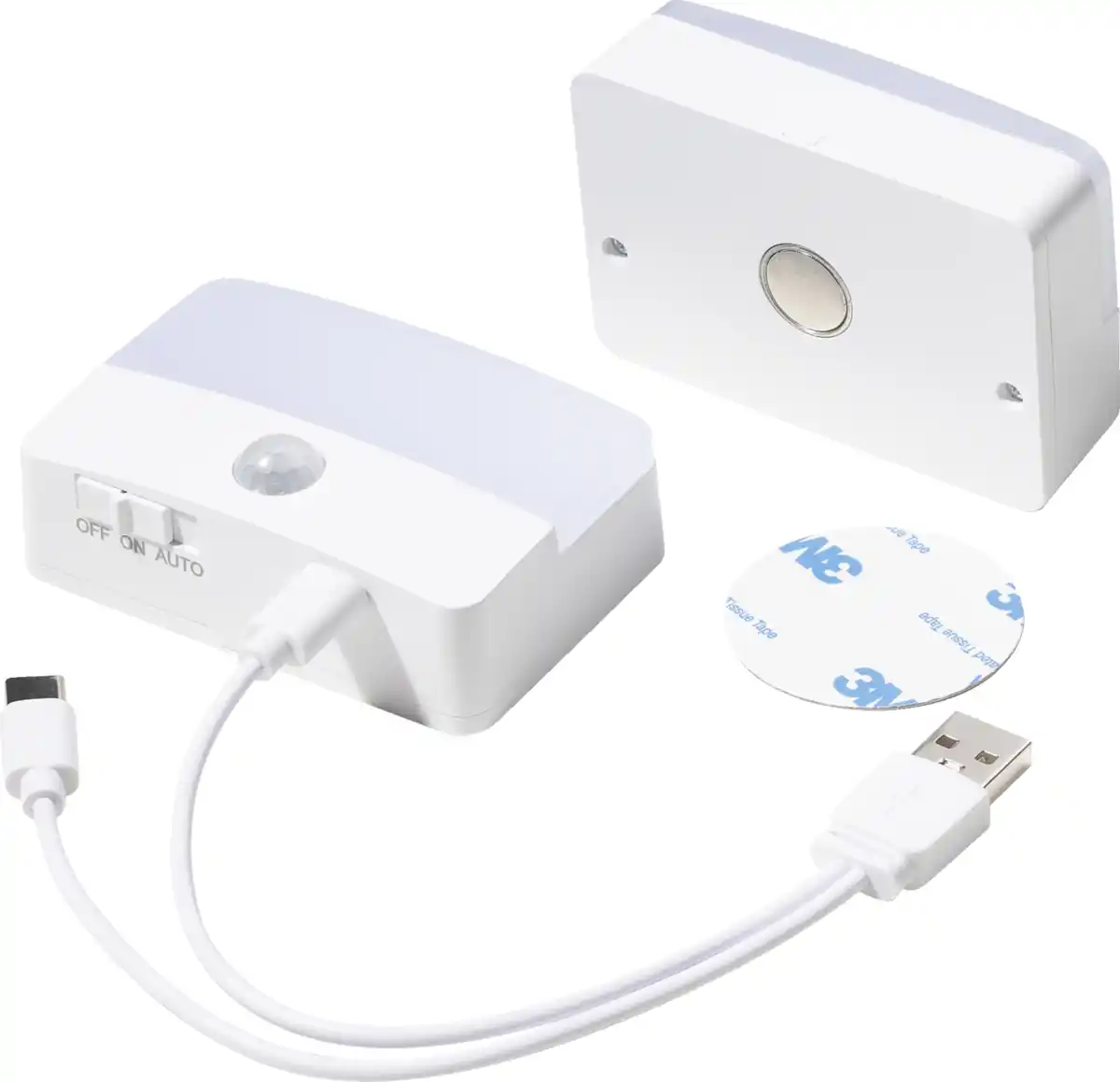 Bild 1 von IDEENWELT LED-Sensorleuchten, 2er-Set