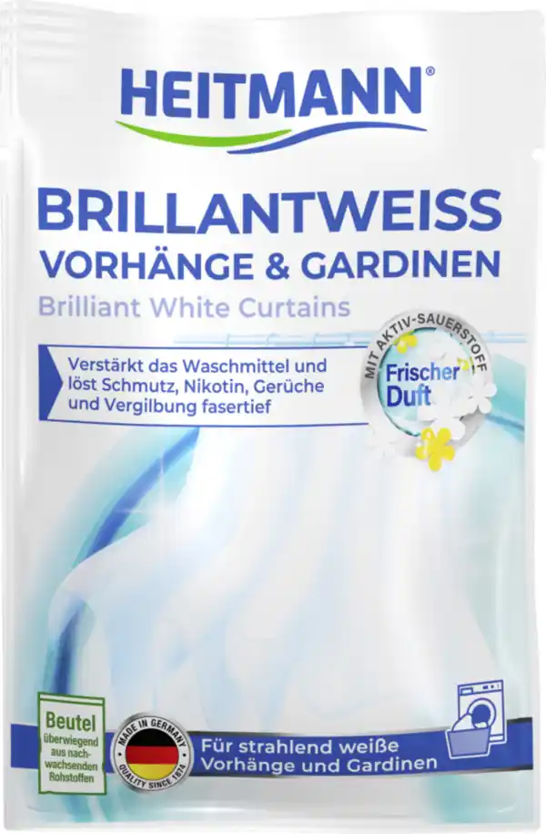 Bild 1 von Heitmann Brillantweiß Vorhänge & Gardinen, 50 g