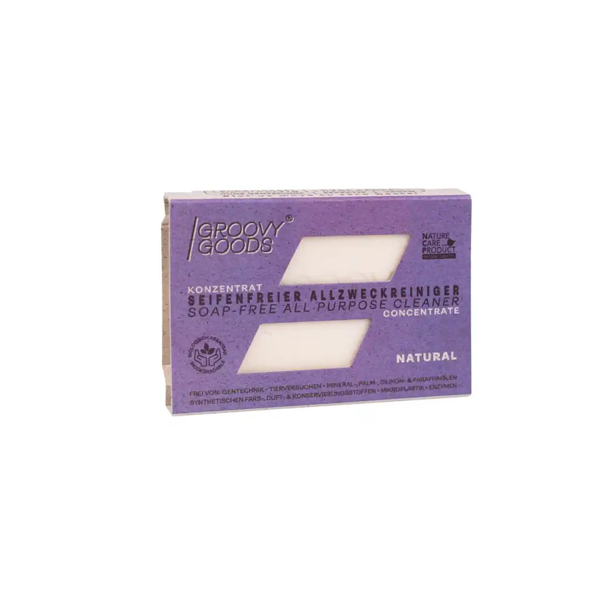 Bild 3 von Groovy Goods Seifenfreier, fester Allzweckreiniger (ohne Duftstoffe), 60 g