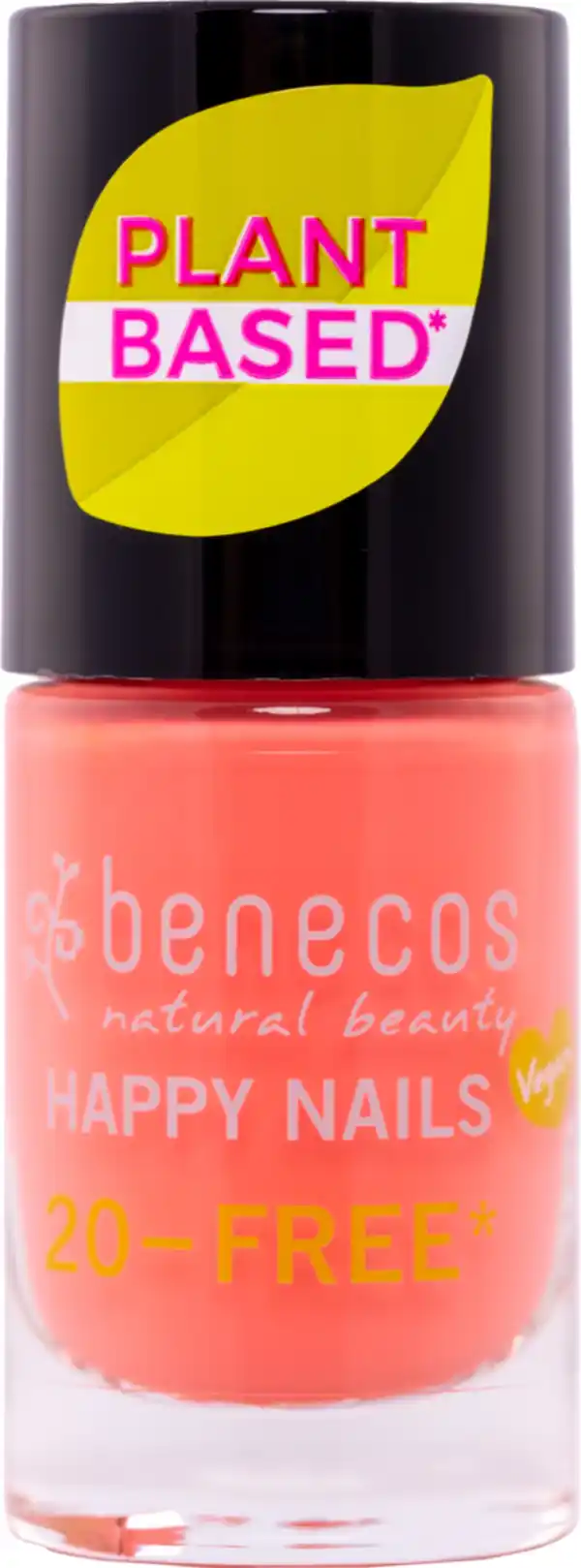 Bild 1 von benecos Nail Polish peach sorbet, 5 ml