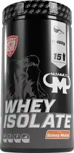 MAMMUT Nutrition Whey Isolate Sunny Melon Proteinpulver, 460 g