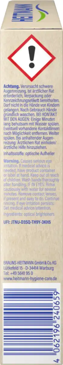 Bild 2 von Heitmann Wäsche-Weiss Tücher