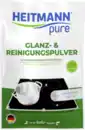 Bild 1 von Heitmann pure Glanz-& Reinigungspulver, 30 g