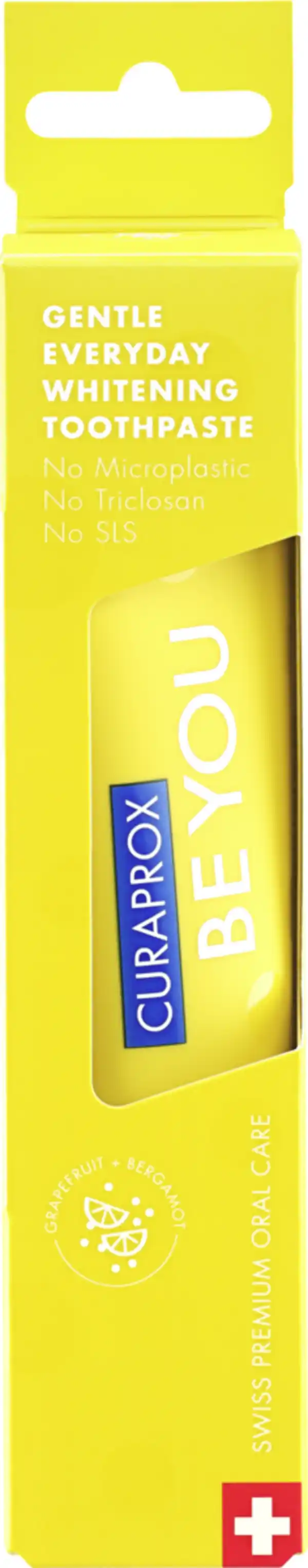 Bild 4 von Curaprox Be You Whitening-Zahnpasta Grapefruit, 60 ml