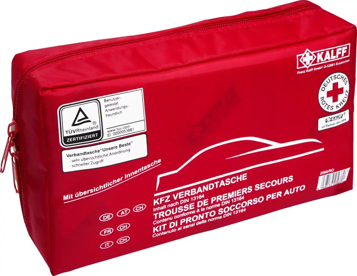 Bild 2 von IDEENWELT KFZ-Verbandstasche ohne Warnweste