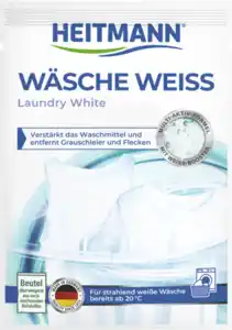 Heitmann Wäsche Weiß Pulver, 50 g