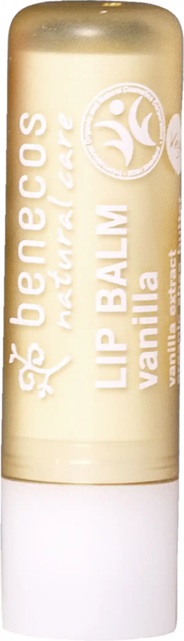 Bild 1 von benecos Natural Lip Balm Vanille, 4,7 g