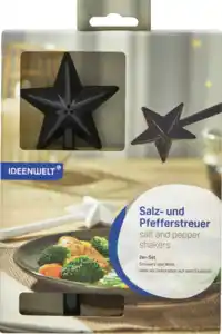 IDEENWELT Salz und Pfefferstreuer, 2er-Set