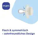 Bild 4 von MAM Schnuller Original Silikon, 6-16 Mon., Bär/Fuchs