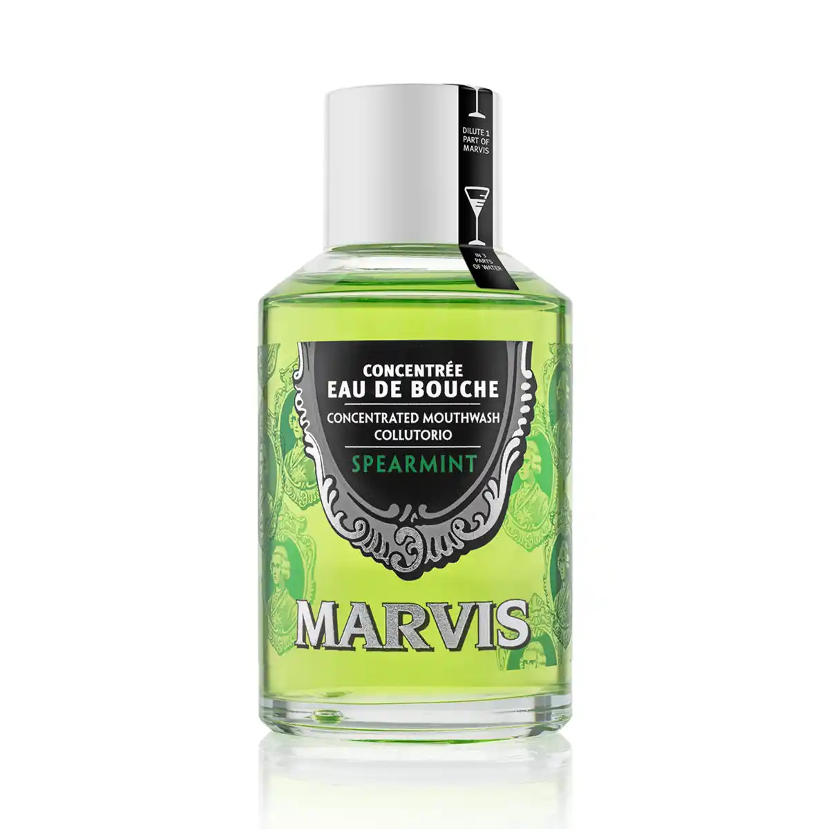 Bild 1 von Marvis Mouthwash Spearmint Mundspülung, 120 ml