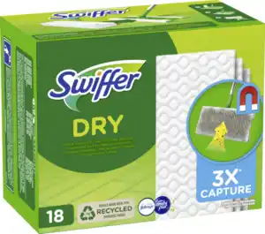 Swiffer Dry Wischtücher trocken Nachfüllpackung mit Febrezeduft