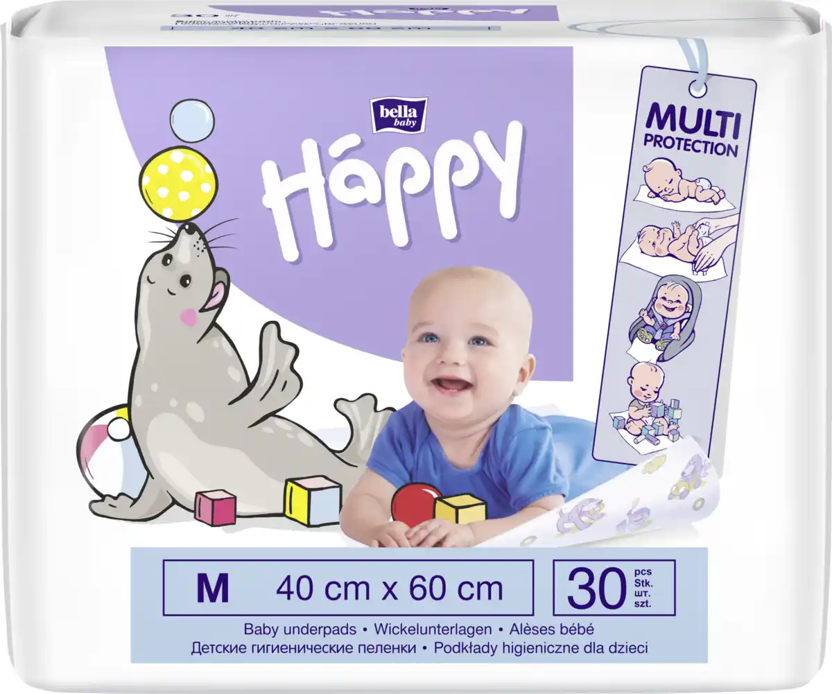 Bild 1 von bella baby Happy Wickelunterlagen Gr. M