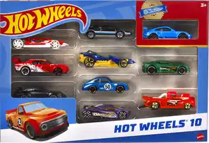 Mattel Hot Wheels 10er Pack