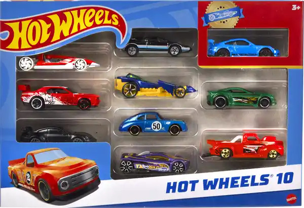 Bild 1 von Mattel Hot Wheels 10er Pack