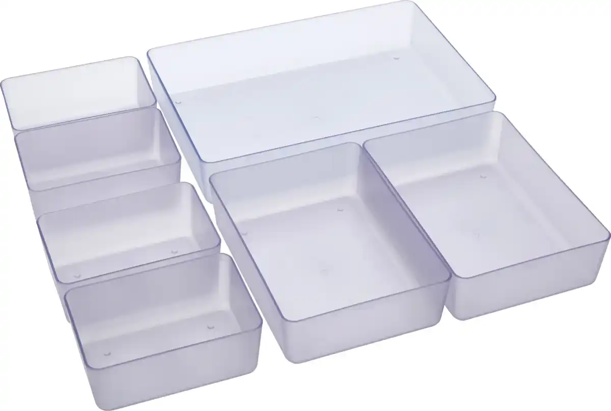 Bild 2 von IDEENWELT Schubladenorganizer, 7er-Set