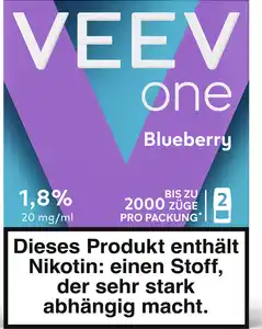 VEEV One Pods Blueberry, 20 ml