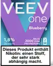 Bild 1 von VEEV One Pods Blueberry, 20 ml