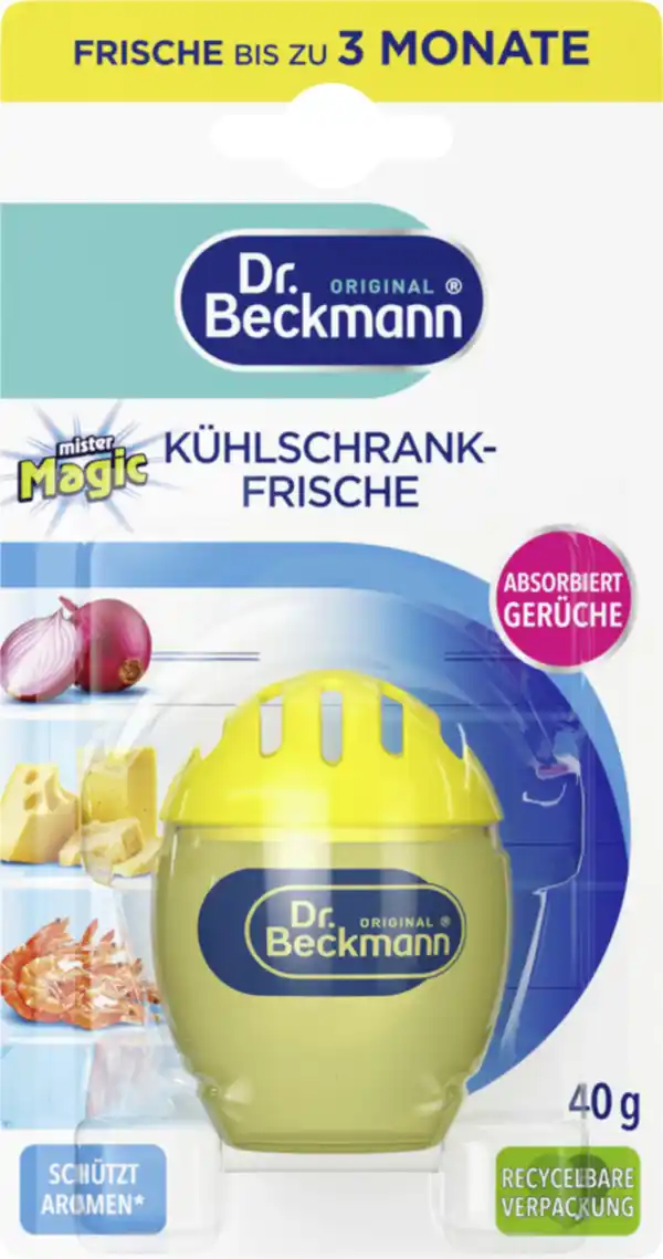 Bild 1 von Dr. Beckmann Kühlschrank-Frische, 40 g