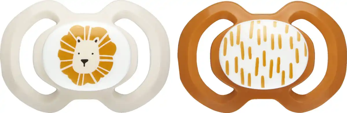Bild 1 von Babydream Beruhigungssauger Der Symmetrische Löwe & Striche 3-18 Monate