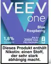 Bild 1 von VEEV One Pods Blue Raspberry, 20 ml