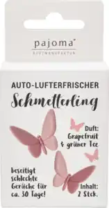 IDEENWELT Autolufterfrischer Schmetterling