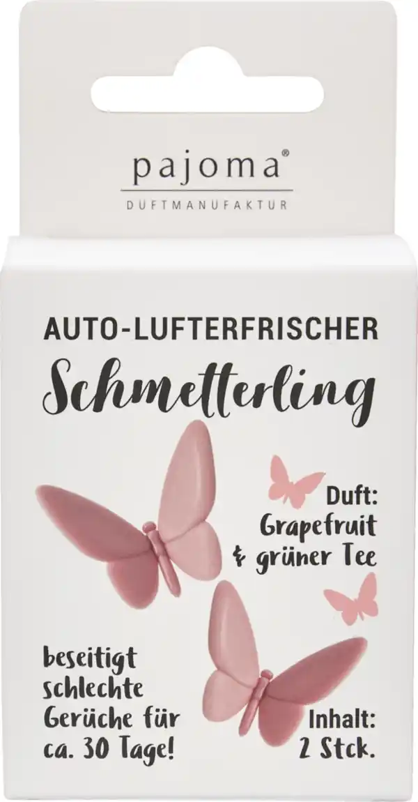 Bild 1 von IDEENWELT Autolufterfrischer Schmetterling