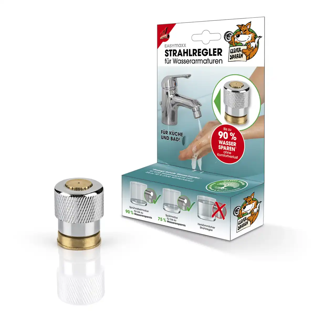 Bild 1 von EASYmaxx Strahlregler für Wasserarmaturen