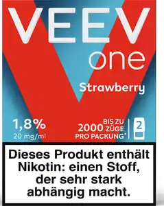 VEEV One Pods Strawberry, 20 ml