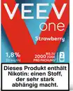 Bild 1 von VEEV One Pods Strawberry, 20 ml