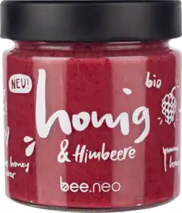 bee.neo Bio Honig & Himbeere, 230 g