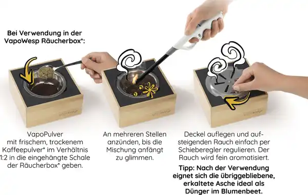 Bild 2 von VapoWesp Pulver Hay Flowers & Thyme, 100 g