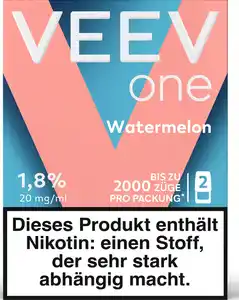 VEEV One Pods Watermelon, 20 ml