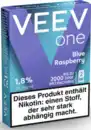 Bild 3 von VEEV One Pods Blue Raspberry, 20 ml