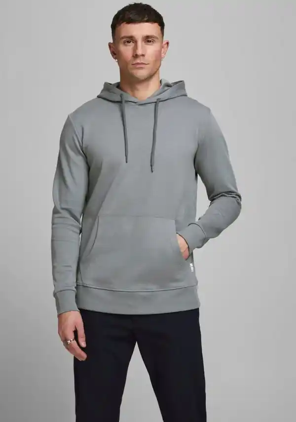 Bild 1 von Jack & Jones Kapuzensweatshirt BASIC SWEAT HOOD