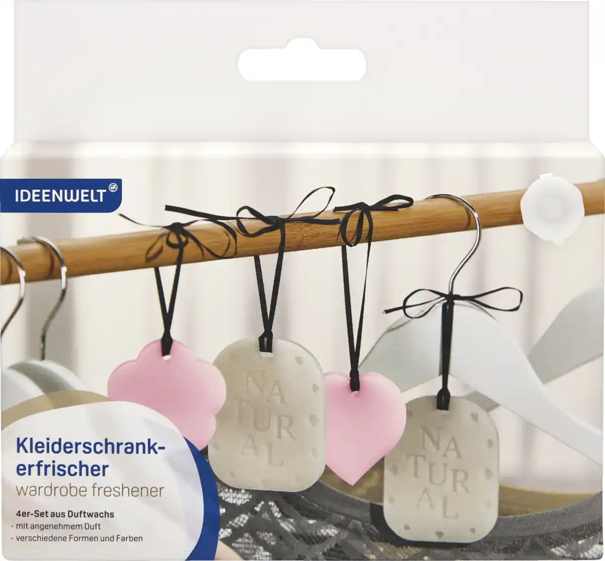 Bild 1 von IDEENWELT Kleiderschrankerfrischer, 4er-Set