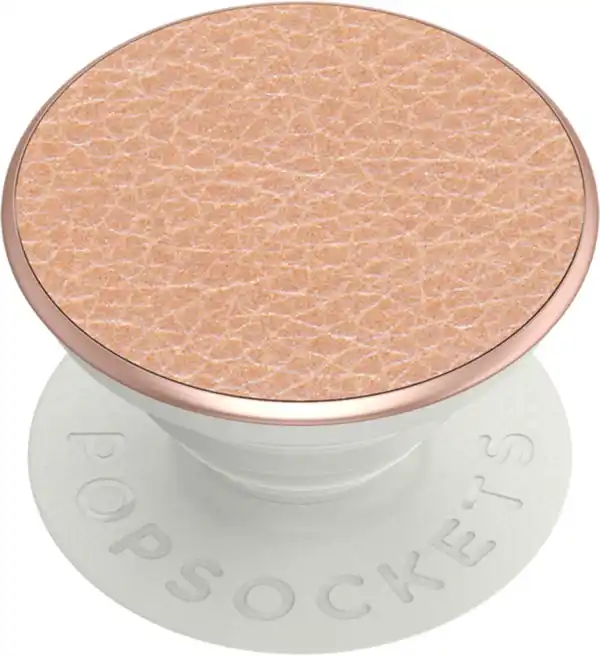 Bild 2 von PopSockets PopGrip Vegan Leather Rose Gold