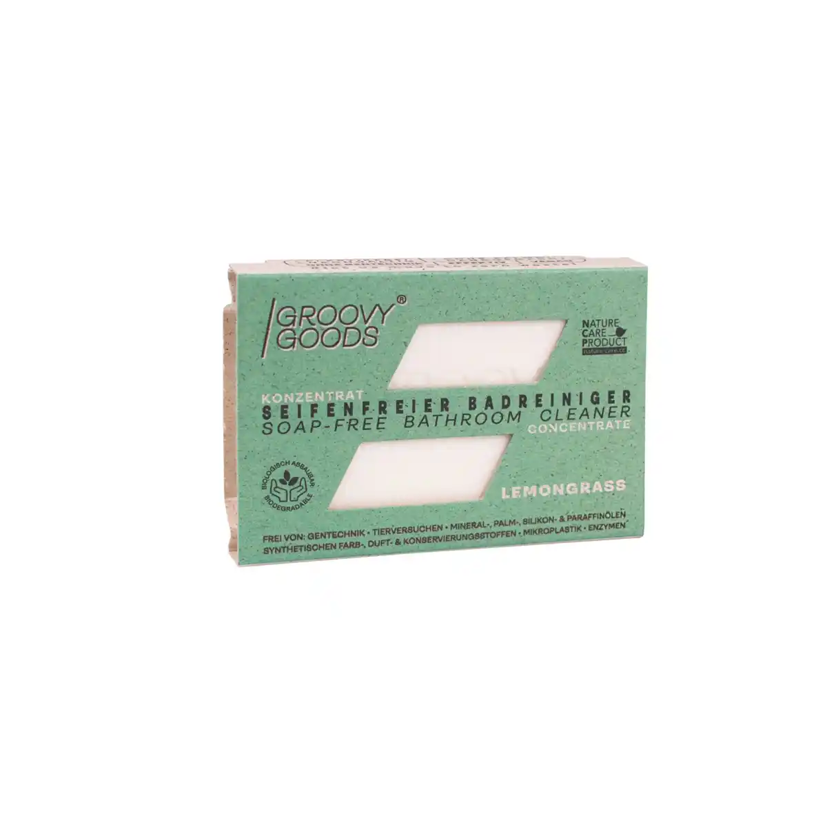 Bild 3 von Groovy Goods Seifenfreier, fester Badreiniger, Bio-Lemongrass, 60 g