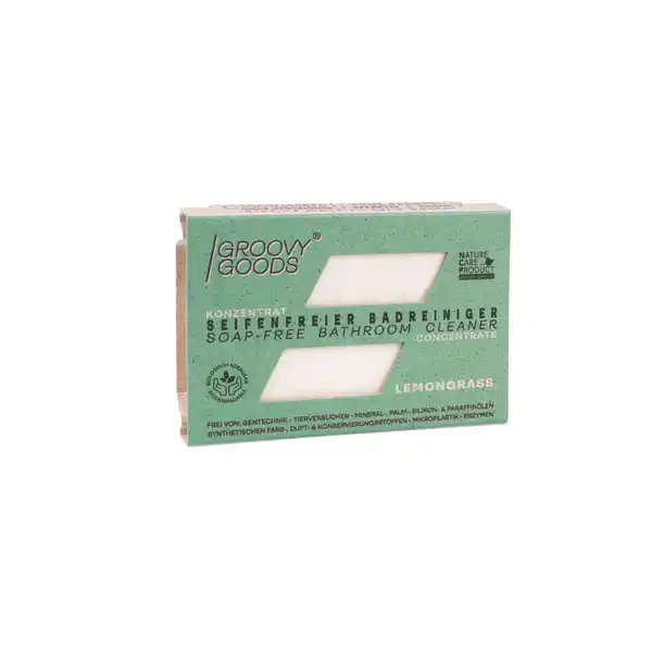 Bild 3 von Groovy Goods Seifenfreier, fester Badreiniger, Bio-Lemongrass, 60 g