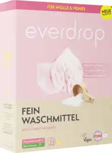 everdrop Feinwaschmittel Pulver Jasmin, Apfel, Lotusblüte 23 WL