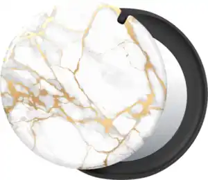 PopSockets PopMirror Stone White Marble