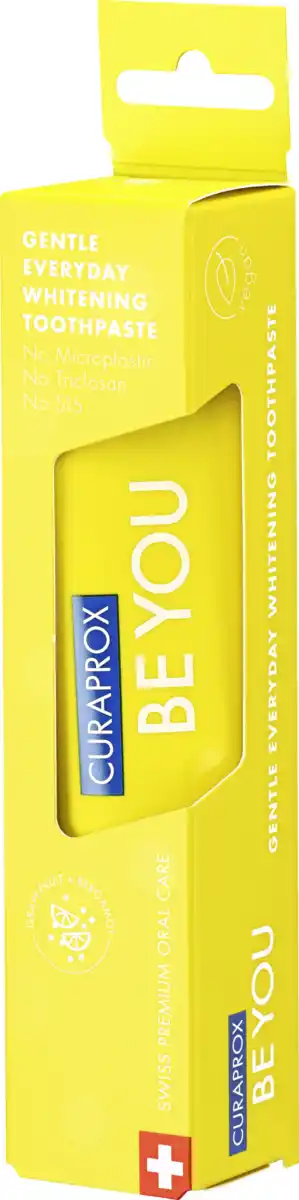 Bild 3 von Curaprox Be You Whitening-Zahnpasta Grapefruit, 60 ml