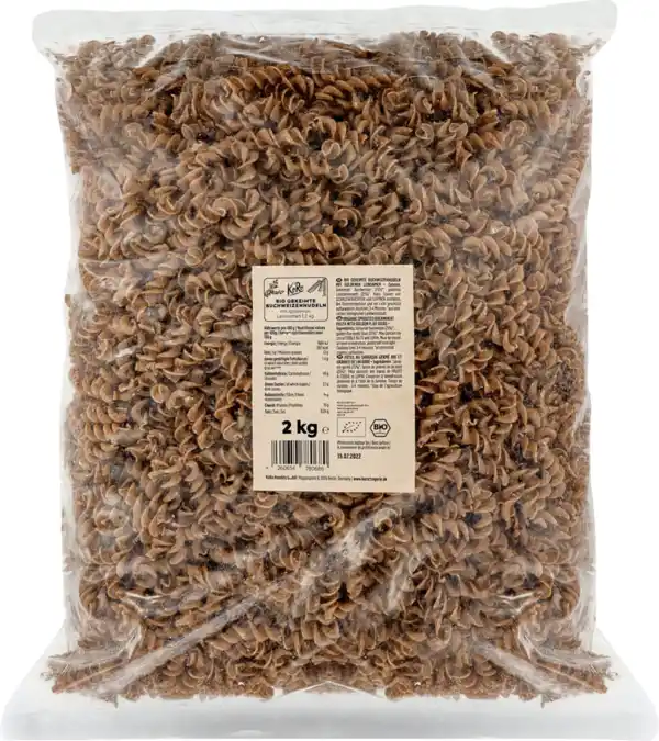 Bild 1 von KoRo Gekeimte Bio Buchweizennudeln, 2 kg