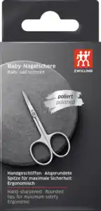 ZWILLING Baby Nagelschere Edelstahl glänzend