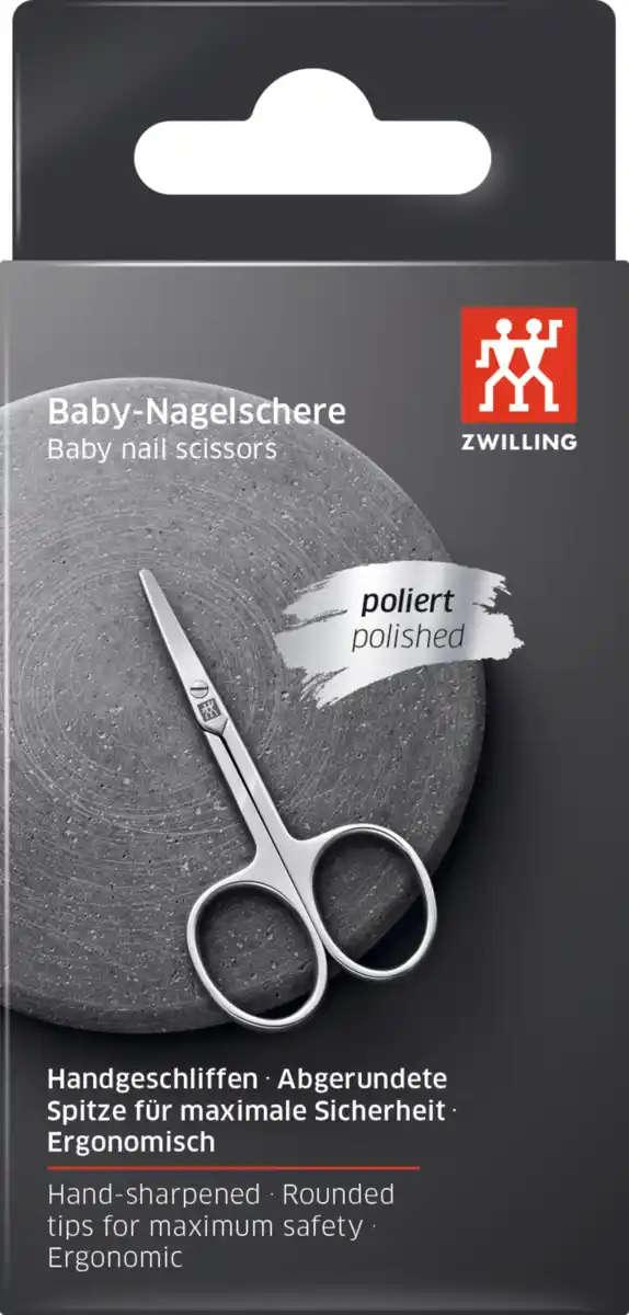 Bild 1 von ZWILLING Baby Nagelschere Edelstahl glänzend