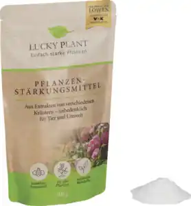 Lucky Plant Pflanzenstärkung Pulver, 200 g